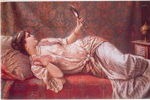 A  PEINTURE ORIENTALISTE (49)